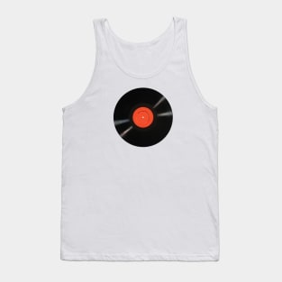 I Like Vinyl Tank Top